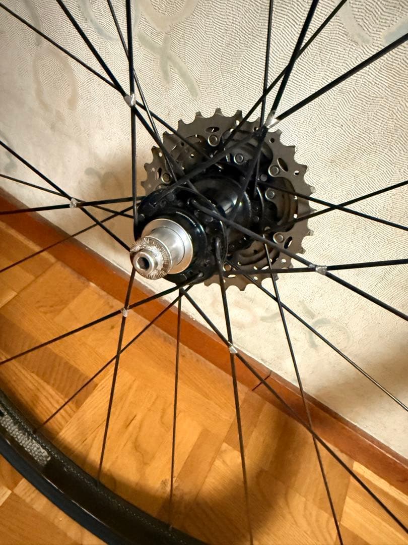 ZIPP 202 ジップ のむラボ チューブラー ホイール