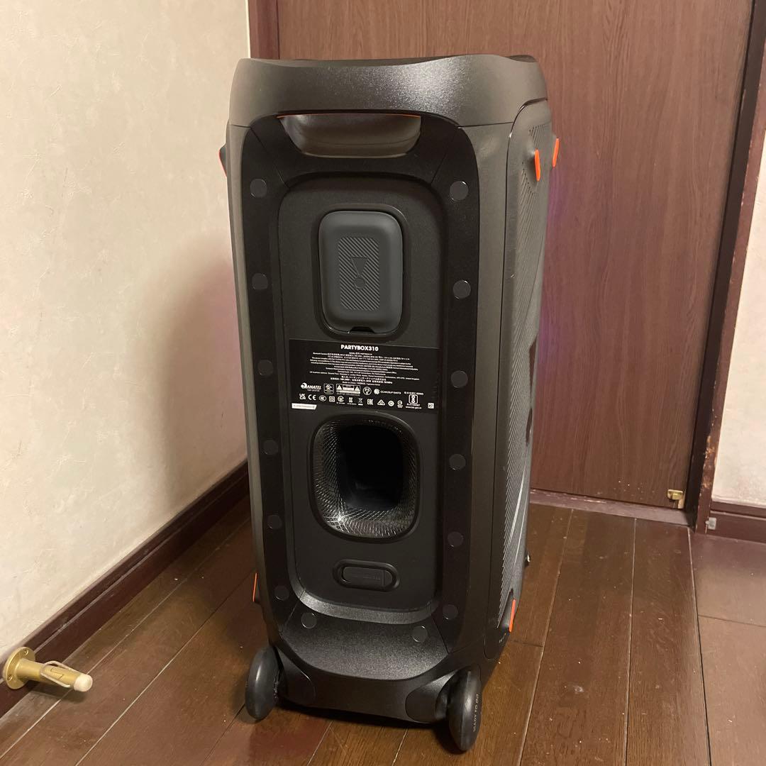 【数回使用のみ】JBL Partybox 310 ￼付属品完備￼