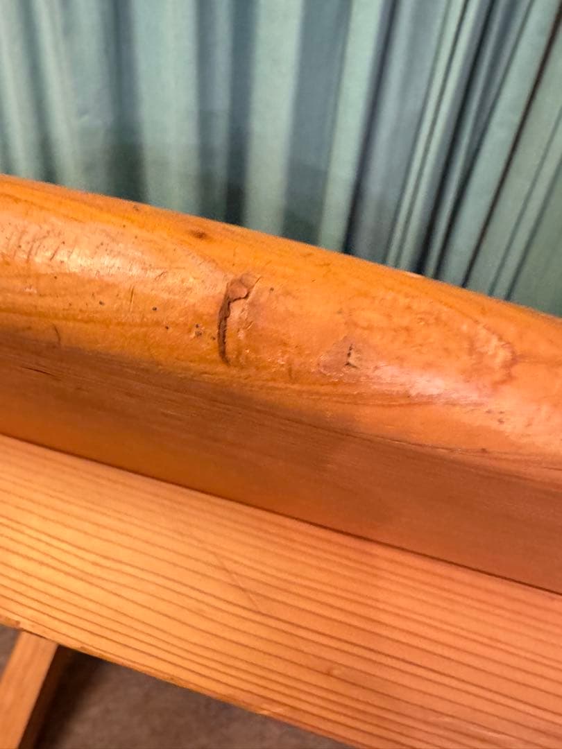 ちゃぶ台　九州産杉無垢材を使った安心な丸座卓