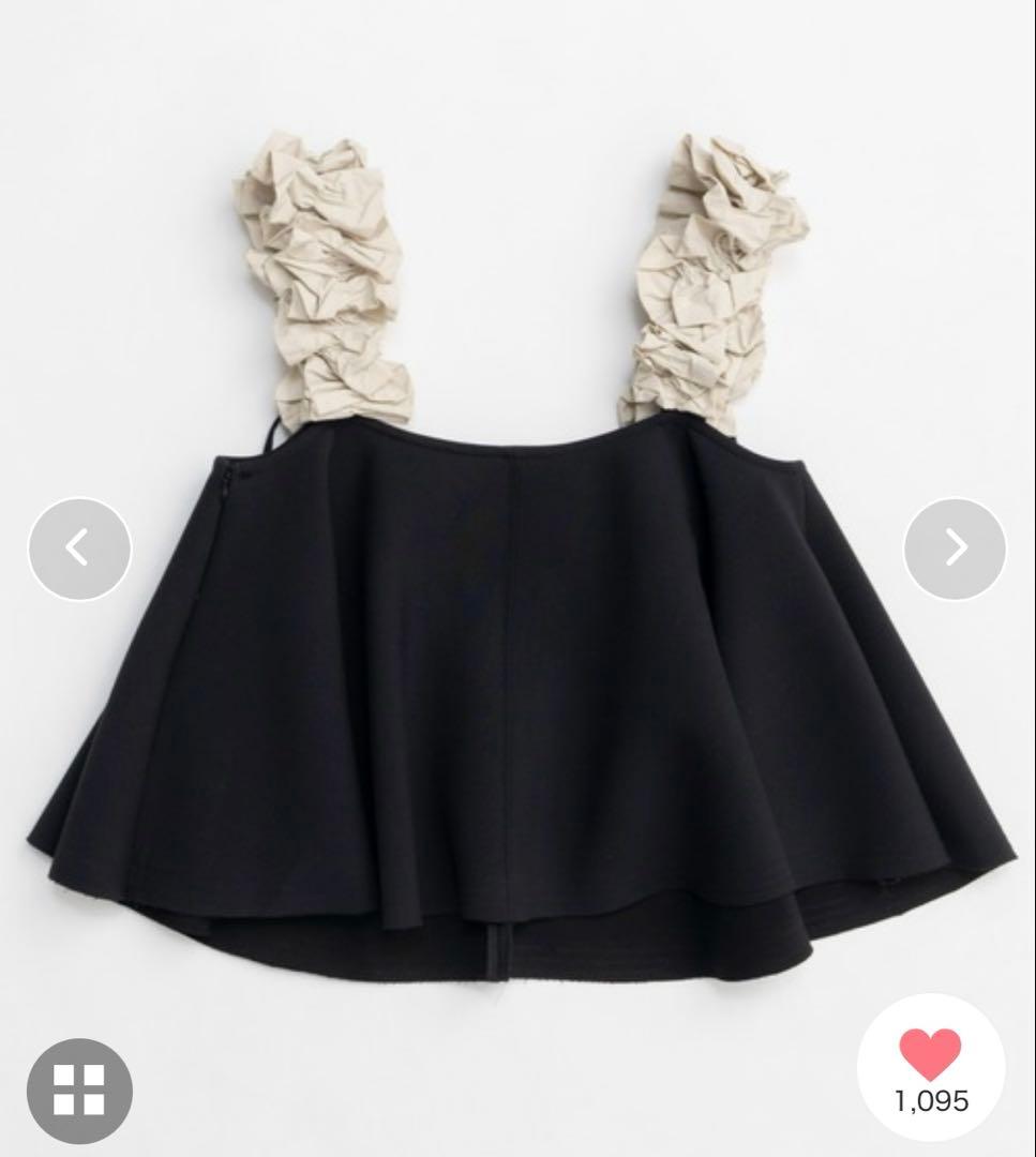 専用Flower Strap 2way Tops