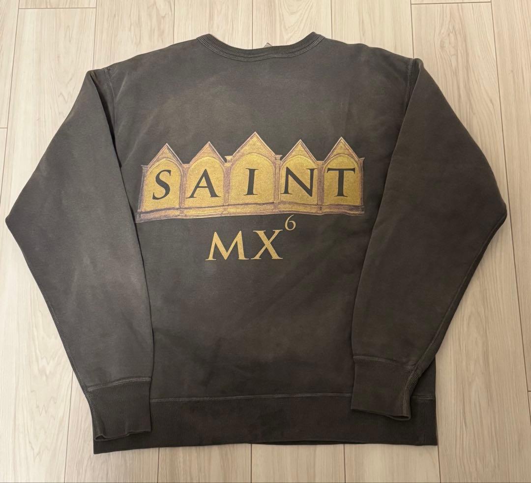 c*️様 Saint Michael MX6 スウェット