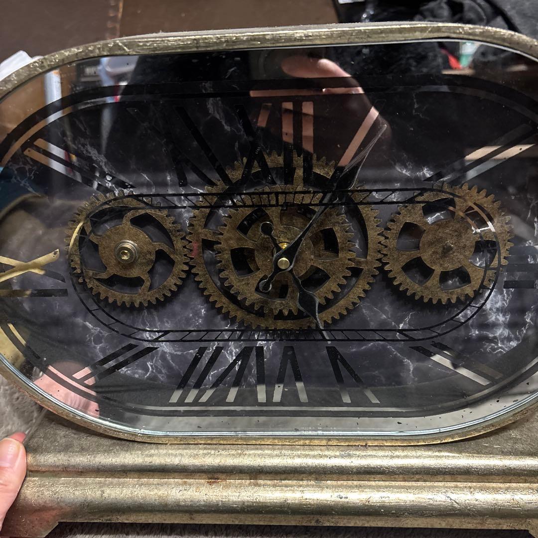 アンティーク調おしゃれ置時計