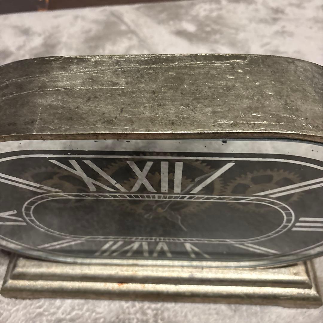 アンティーク調おしゃれ置時計