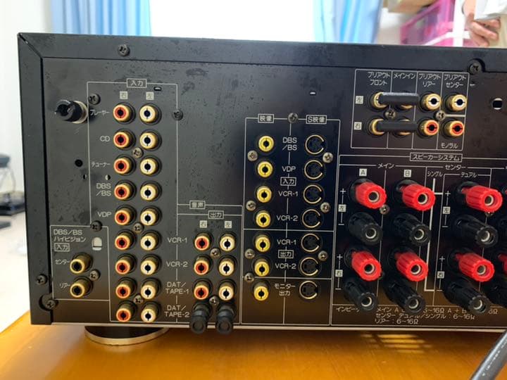 SHARP ステレオアンプ TU-AM300