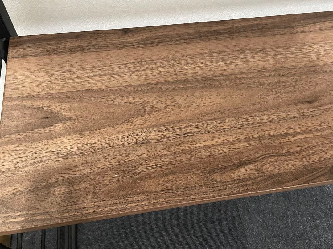 ニトリ nポルダ ラック棚 ブラウン 80