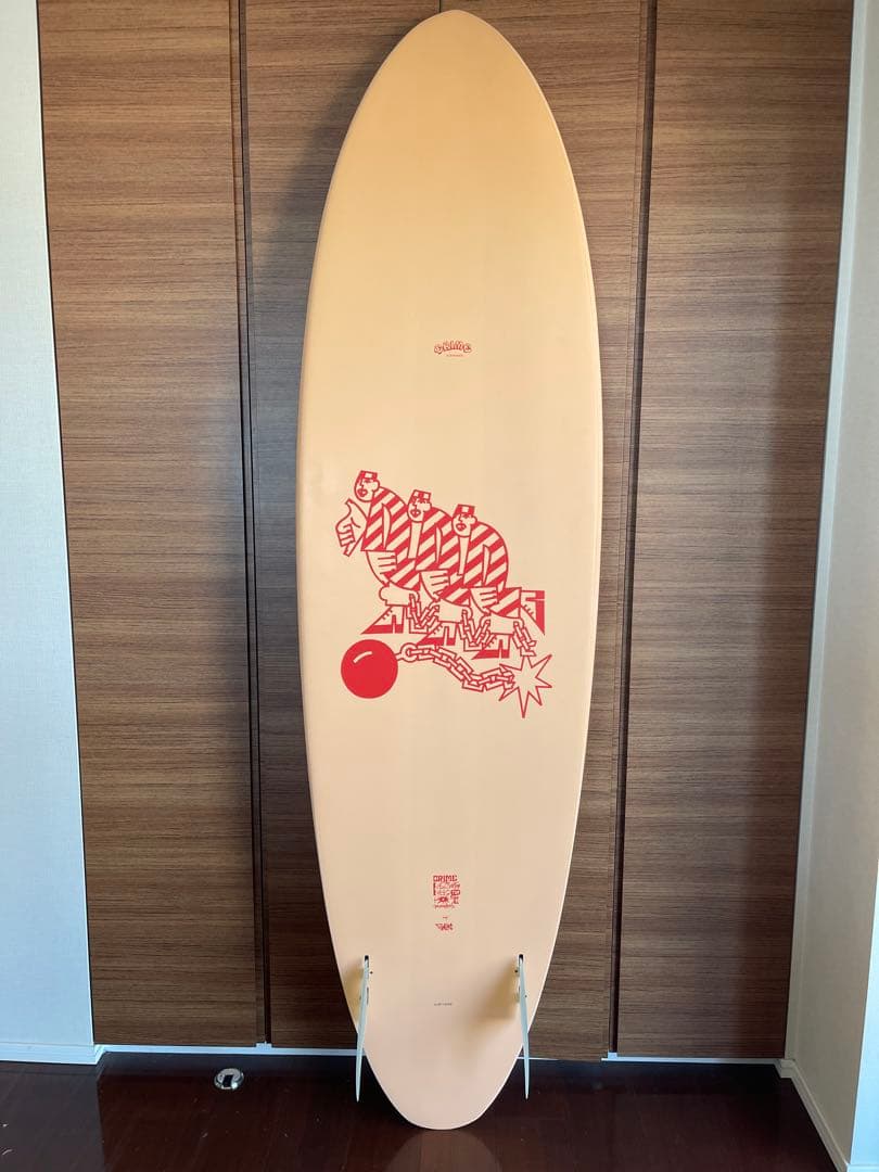 クライム カリフォルニアツイン7’0 CRIME CA TWIN 新品未使用