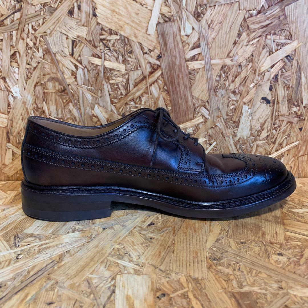 Berwick バーウィック 4550 UK6.5 ウィングチップ