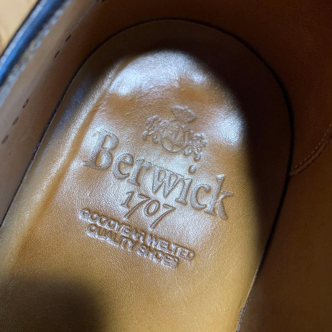 Berwick バーウィック 4550 UK6.5 ウィングチップ