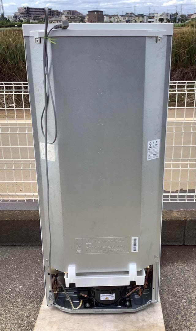 美麗 シャープ 2ドア冷蔵庫 SJ-14E7-KW 2020年製 137L