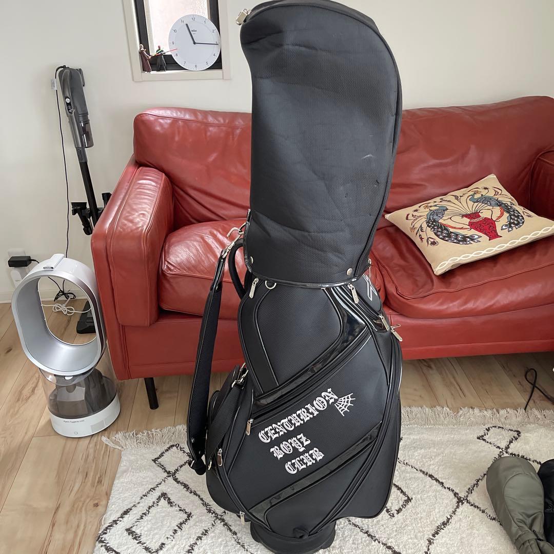 CENTURION BOYZ CLUB 黒 キャディバッグ 中古　AK-69