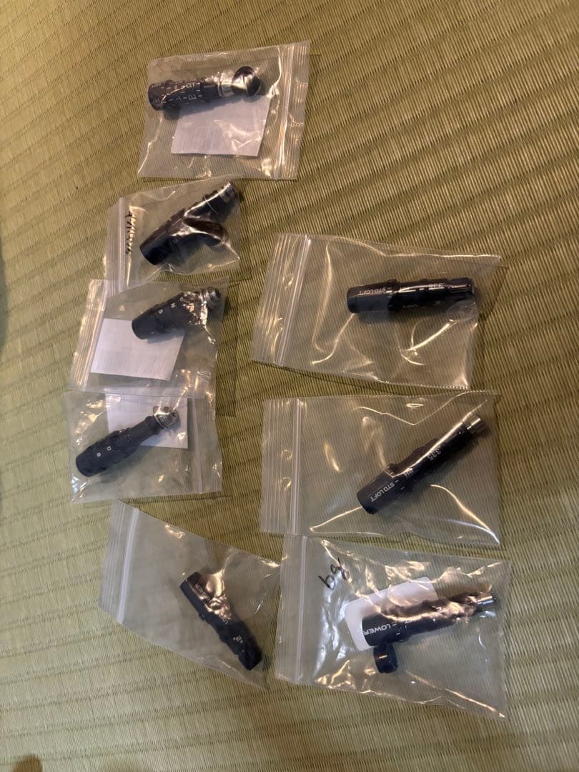 ゴルフ　リシャフト工具セット　おまけ付き