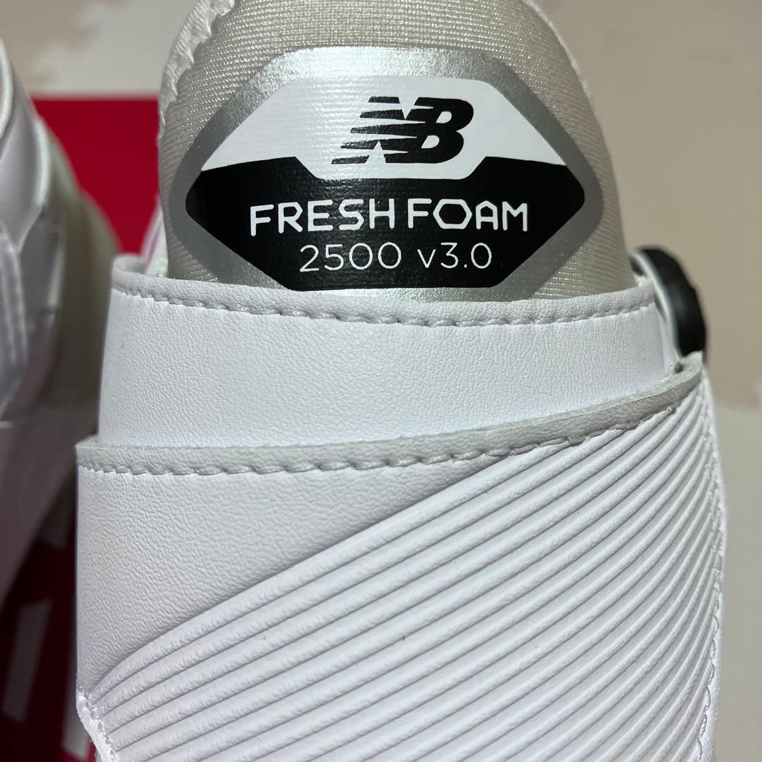 ニューバランス ゴルフシューズ BOA New Balance 2500 v3