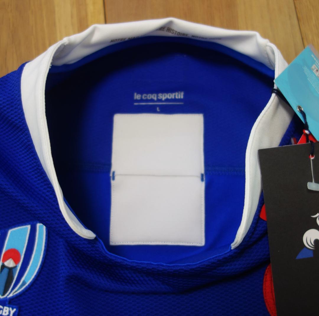 正規新品★選手仕様★フランス ラグビーワールドカップRWC2019ホームジャージ
