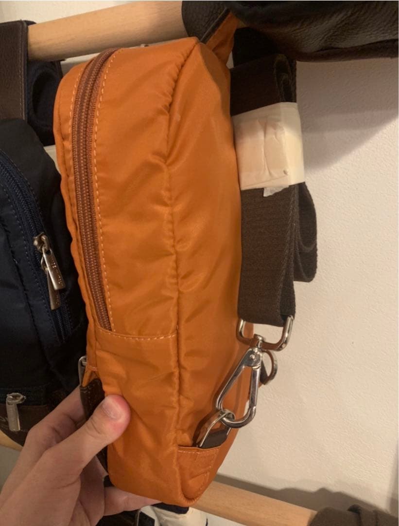 ミラノ製高級本皮サイクリングバック