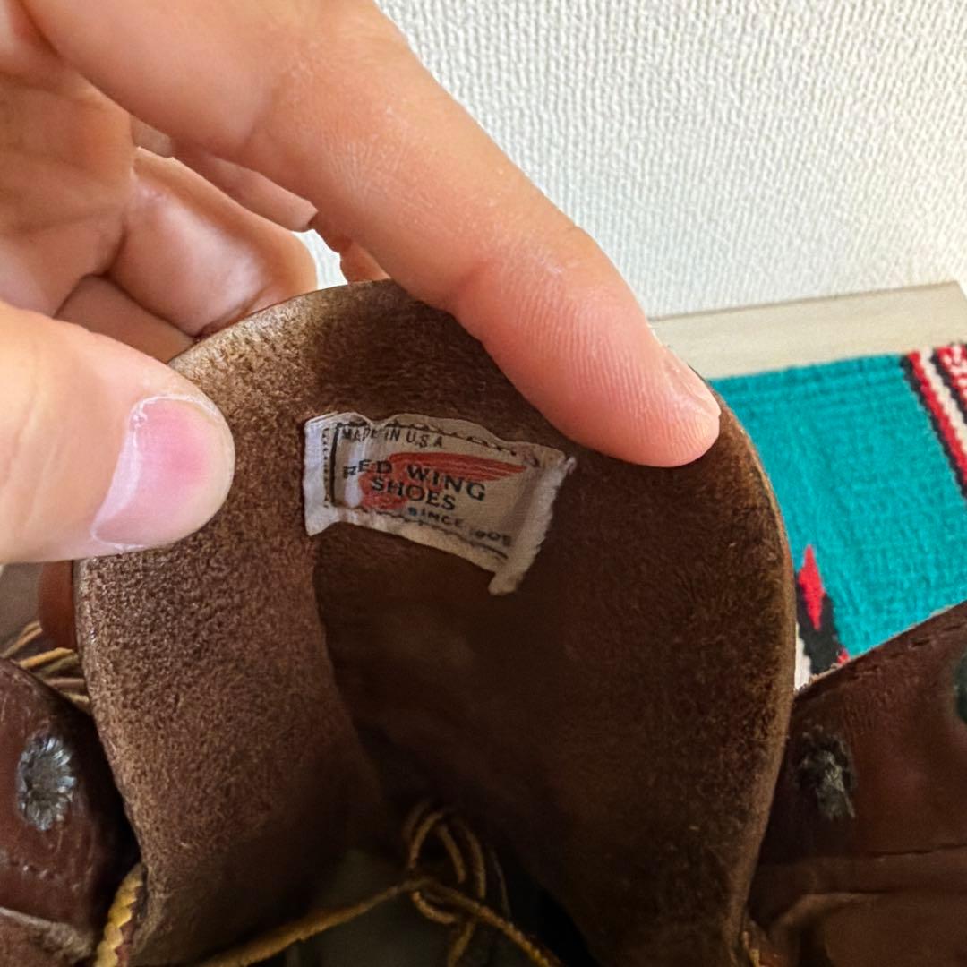 よ*こ様 80's REDWING 947 US9 Dワイズ ビンテージ ※