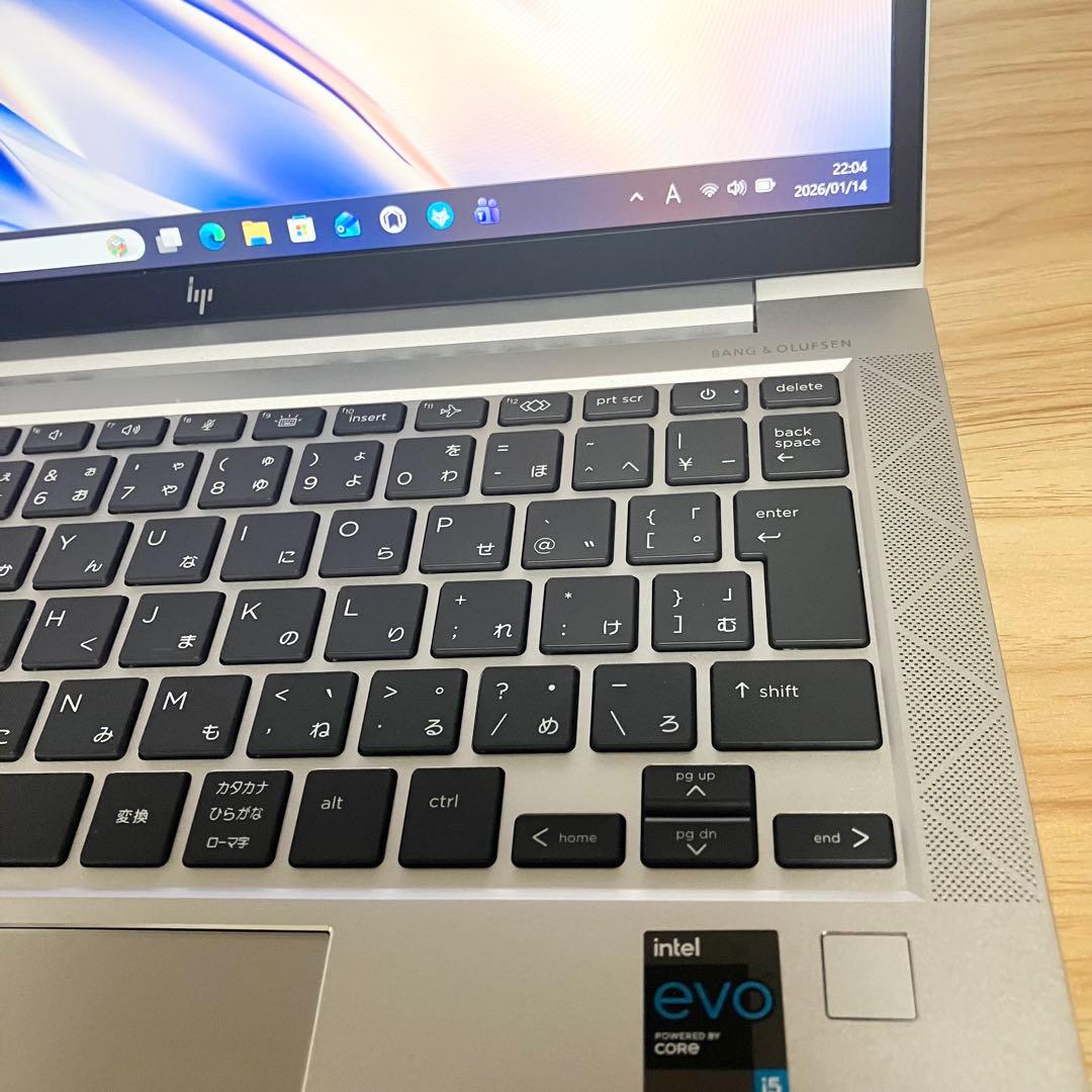 第11世代！HP EliteBook 830G8 i5 Windows11