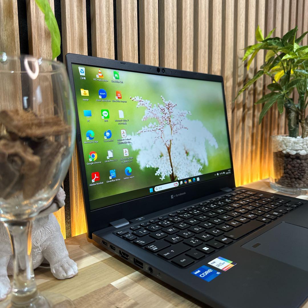 準美品2023年9月発売‼️dynabook☘️第12世代☘️16GB☘ノートパソコン