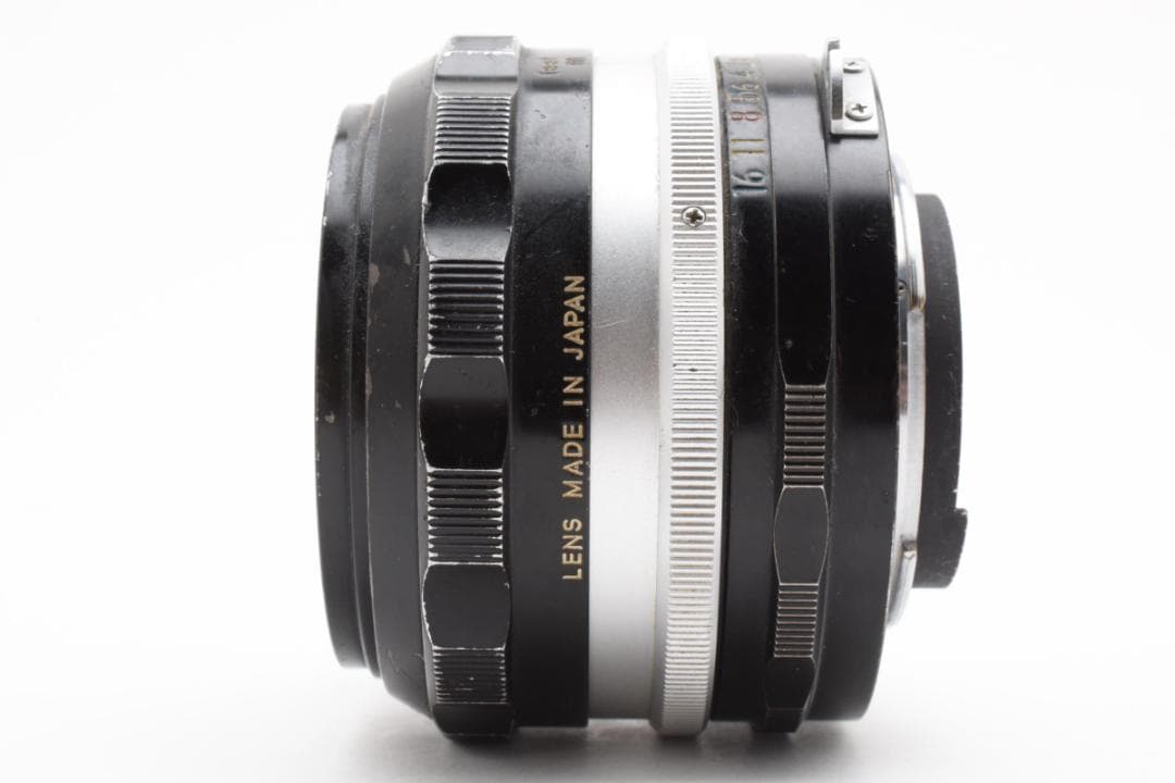 #362■動作品■ NIKKOR-S.C AUTO 1:1.4 50mm