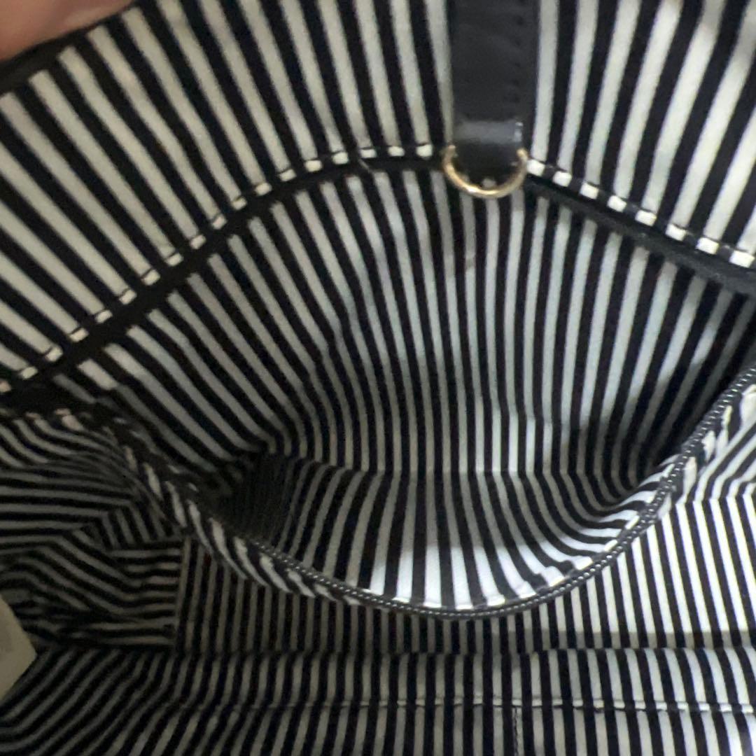 31日のみ感謝バーゲン☆kate spade リボン付きかごバッグ