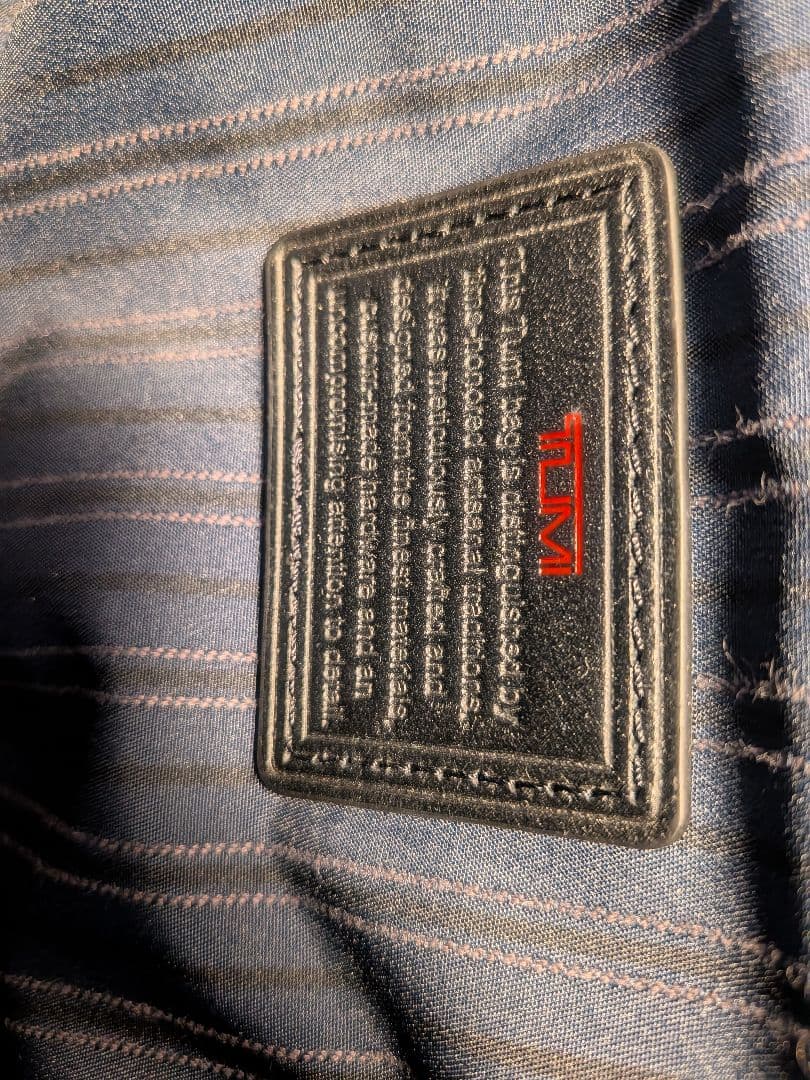 TUMI for SHIPS ALPHA2　シップス　トゥミ　アルファⅡ