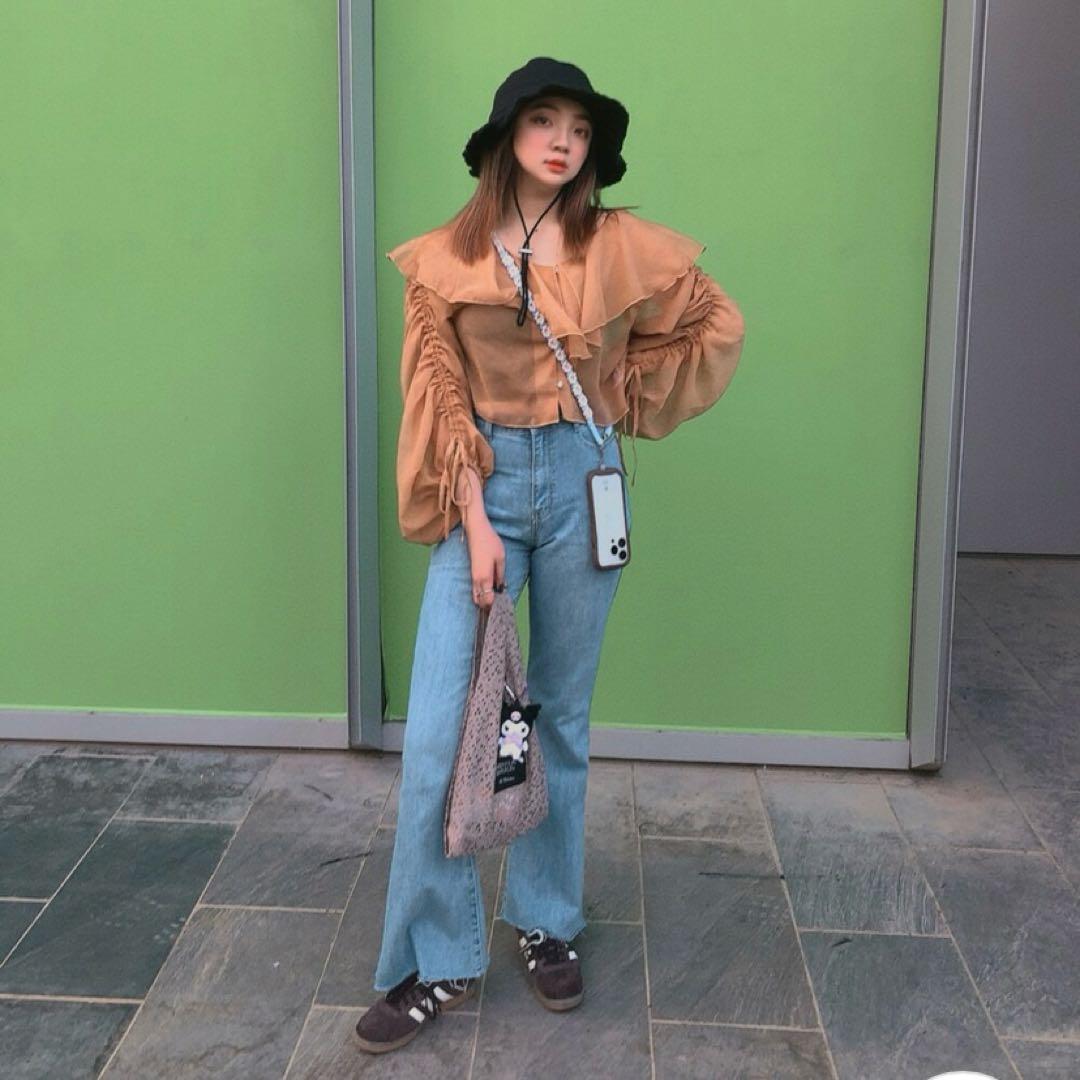 新品　JACQUEMUS ジャックムス フリンジハット　ブラック　黒　帽子