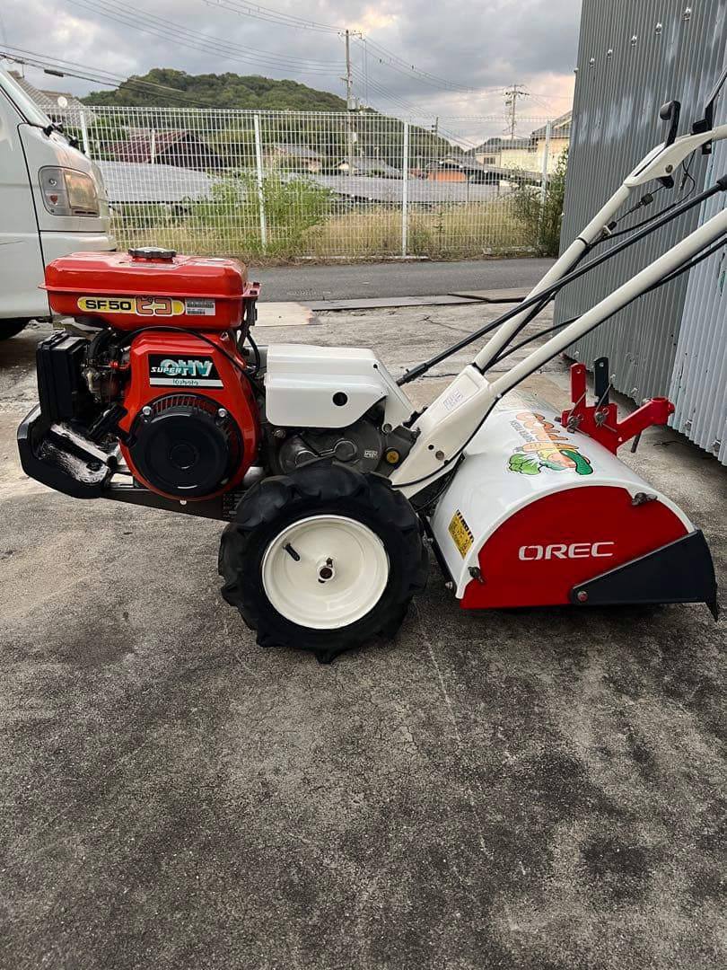 耕耘機 OREC SF50 (ガソリンエンジン)