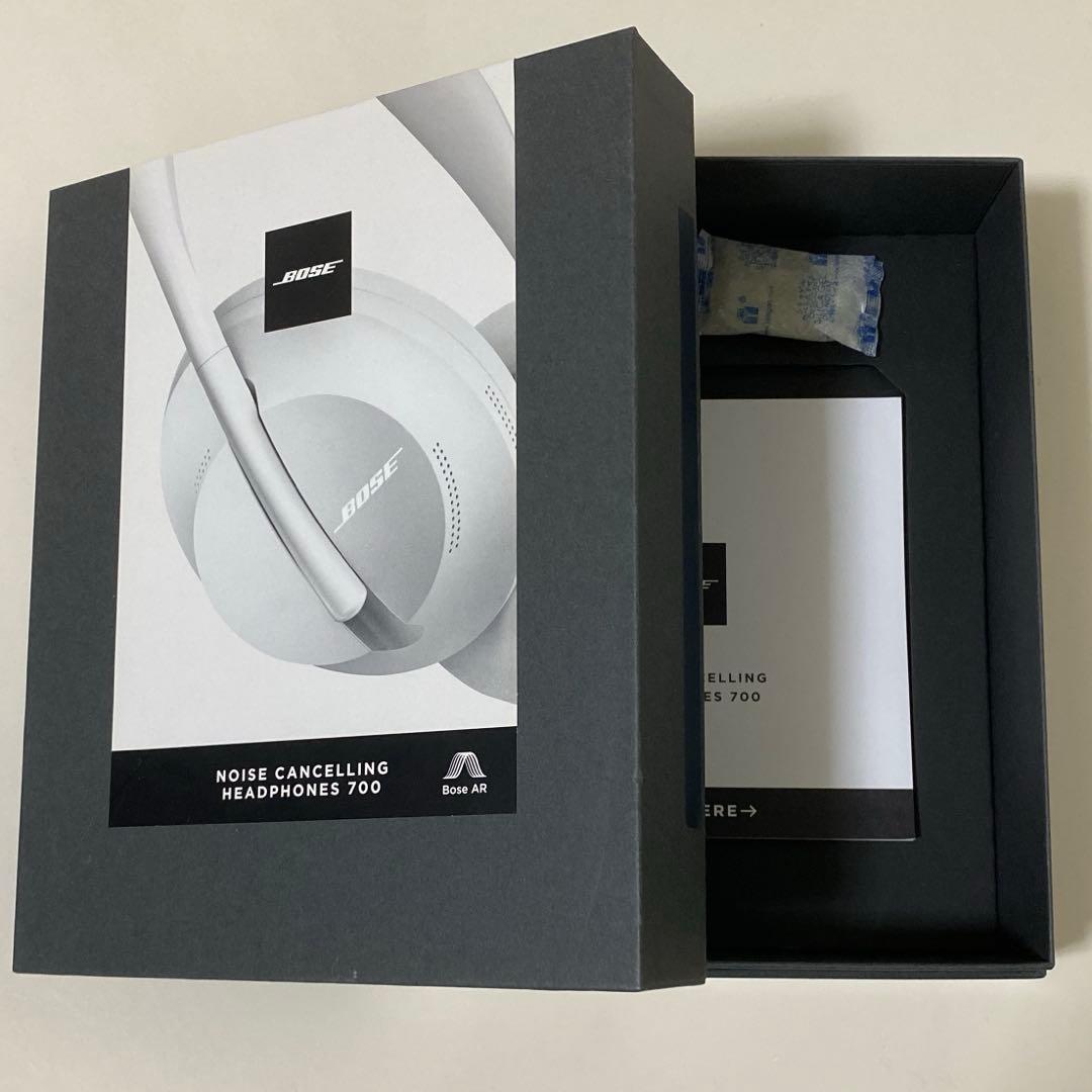 BOSE NC700 ノイズキャンセリングワイヤレスヘッドホン シルバー 箱付き