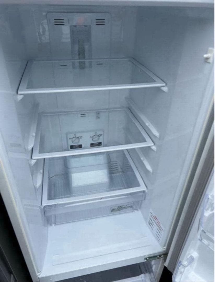 2019年製 168L MITSUBISHI 冷蔵庫 MR-P17ED-KW