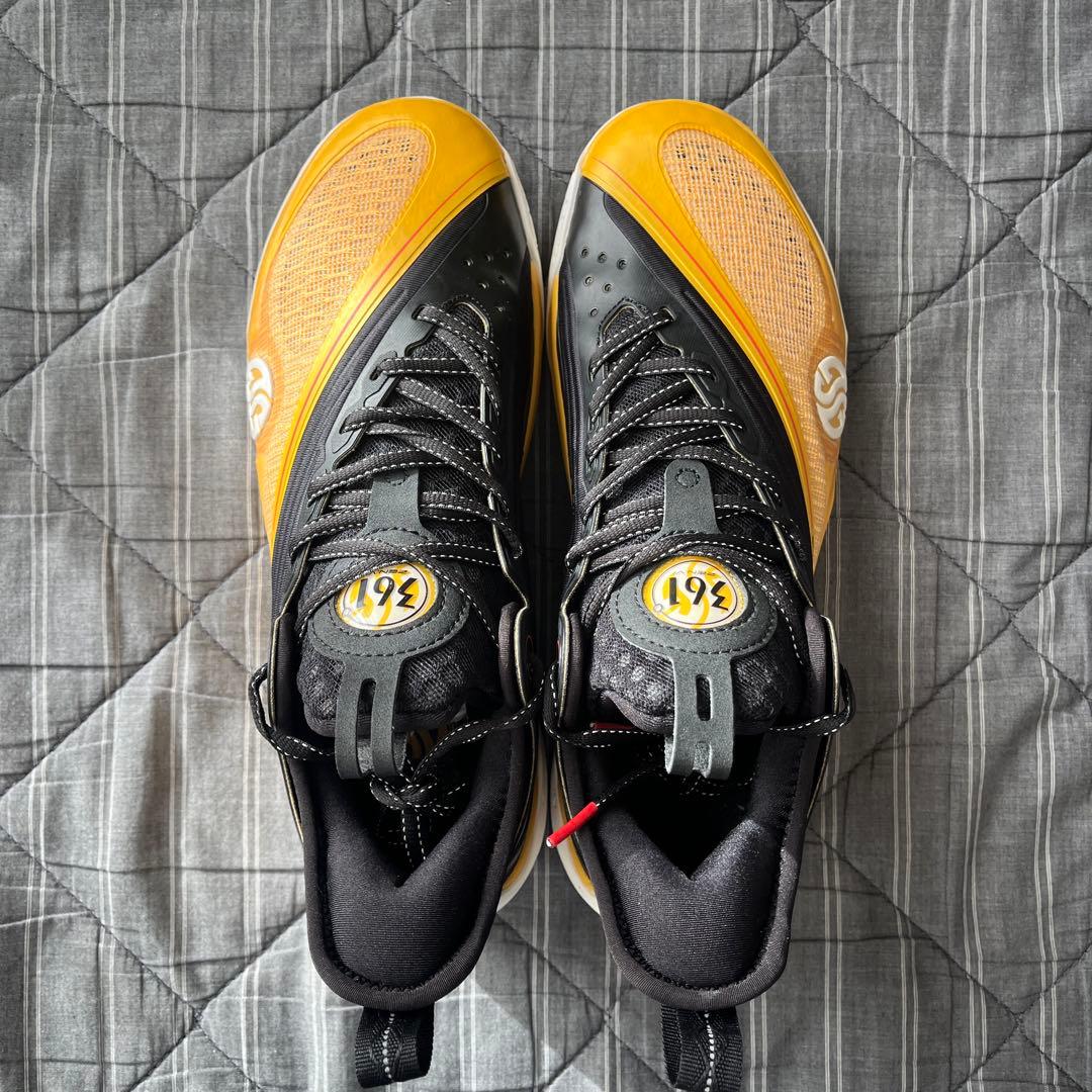 【新品未使用】 361° ZEN Ⅵ バスケットボールシューズ