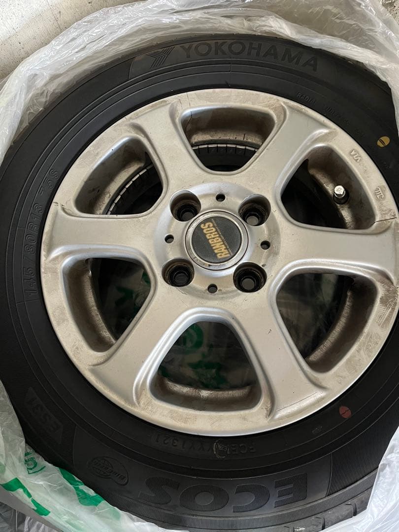 タイヤ・ホイール YOKOHAMA ECOS ES31 145 80R13 75S