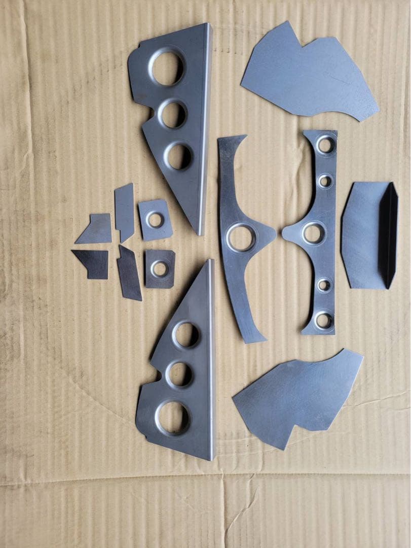 jzx100 メンバー補強プレート90等にも？jzx バーリング13点セット！