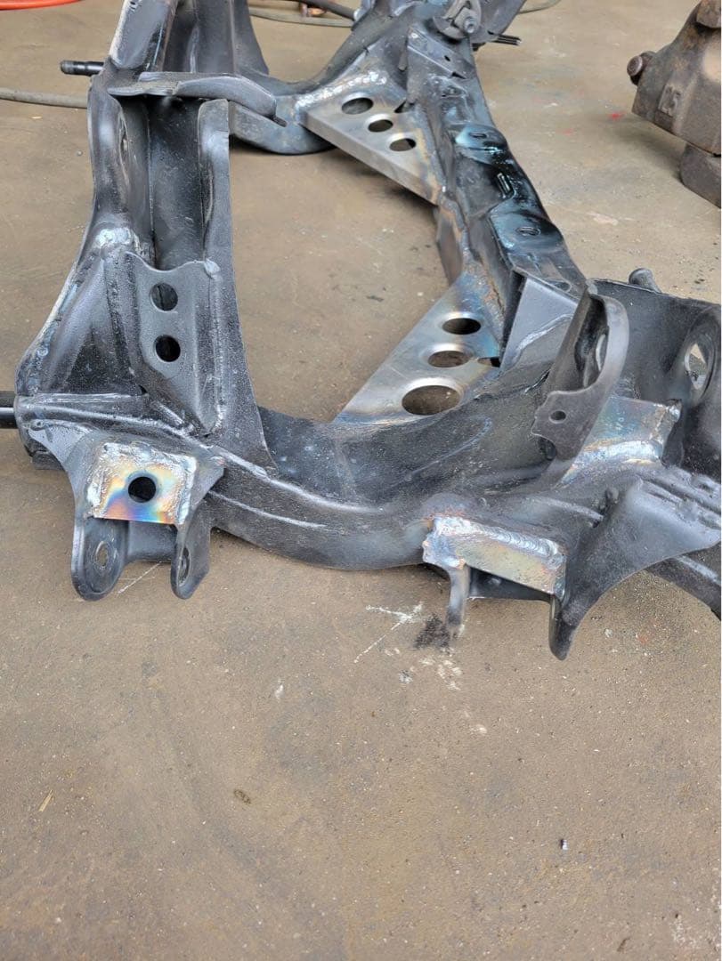 jzx100 メンバー補強プレート90等にも？jzx バーリング13点セット！