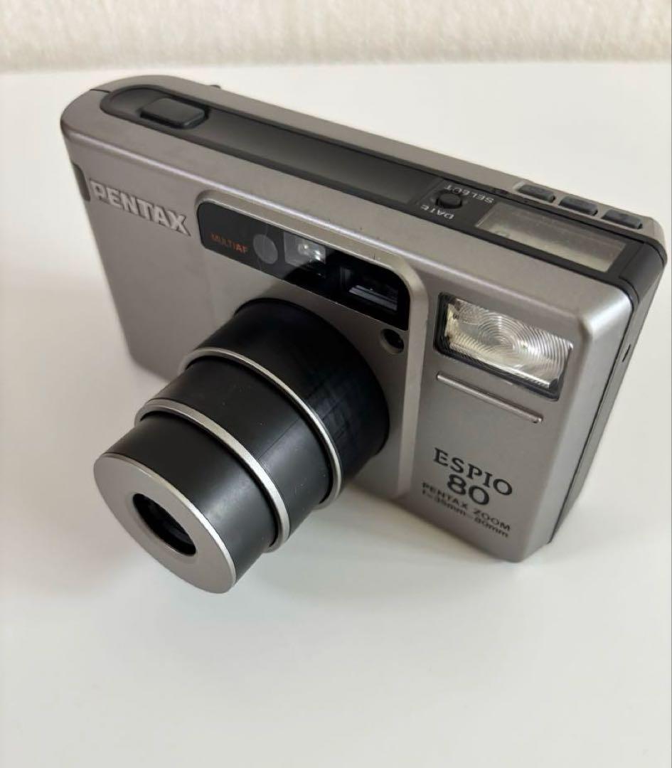 PENTAX ESPIO 80 フィルムカメラ ケース付き　動作確認済み