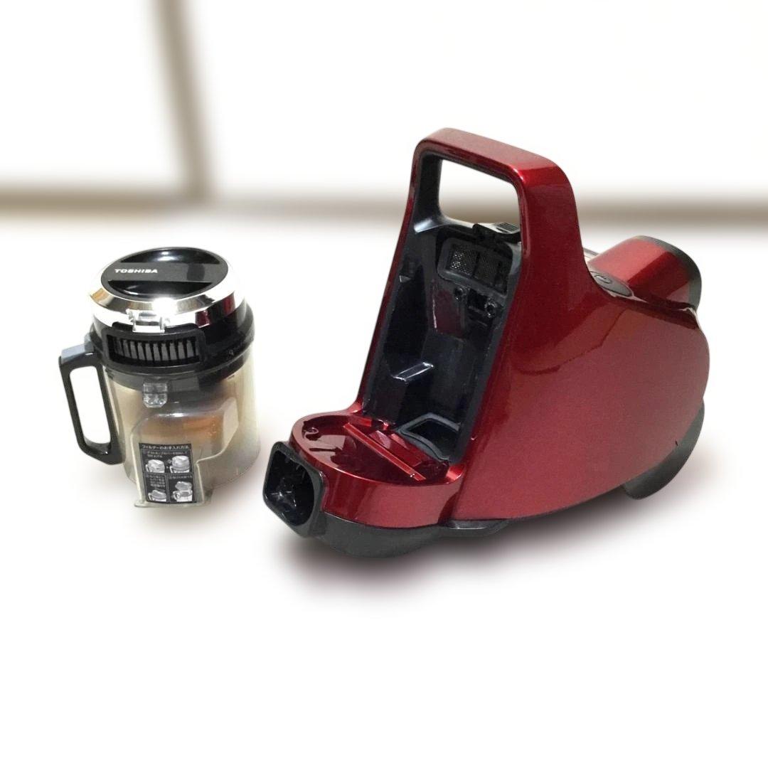 TOSHIBAサイクロン掃除機 トルネオ VC-CF30(R) 2021年製