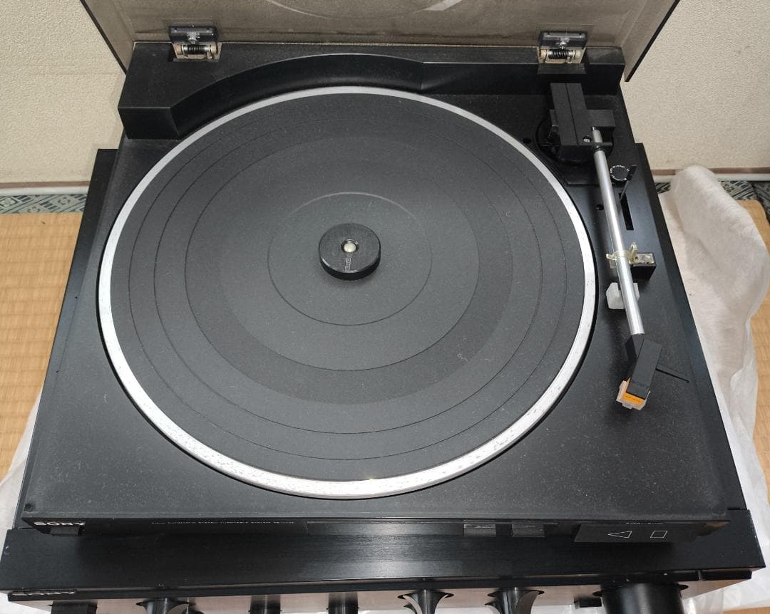 SONY アンプ TA-F222ESR ＆レコードプレーヤー