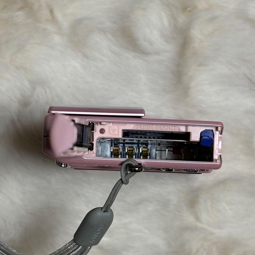 ⭐️ SONY ⭐️ ソニー　Cyber-shot DSC-T10 ピンク