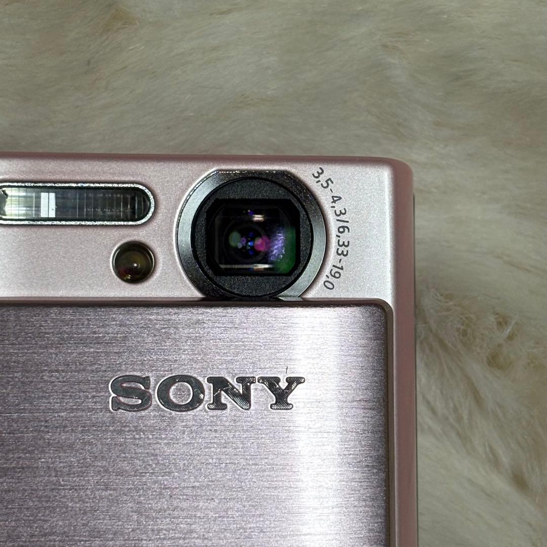 ⭐️ SONY ⭐️ ソニー　Cyber-shot DSC-T10 ピンク