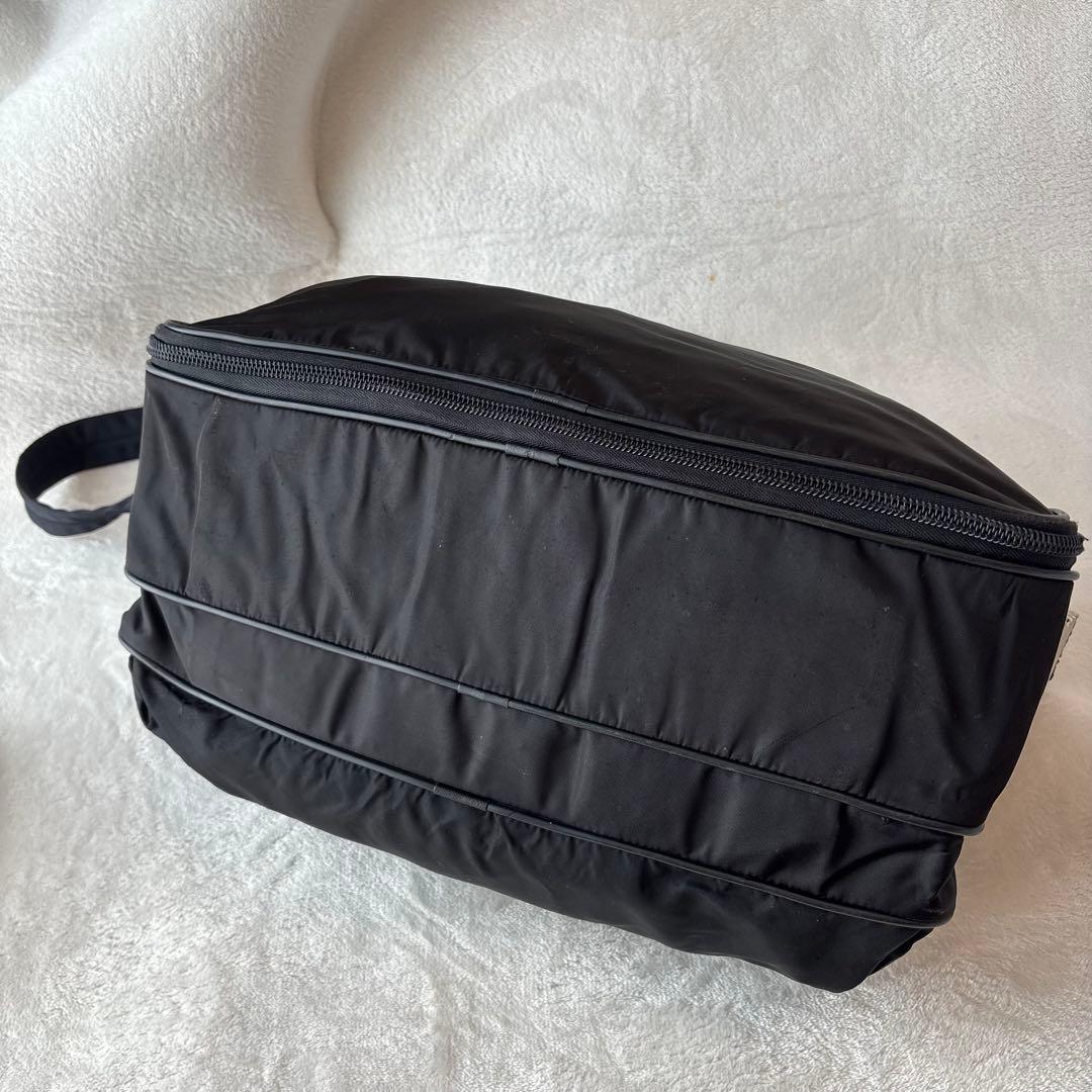 はやとちり プラダ　2way ビジネスバッグ　ショルダーバッグナイロン