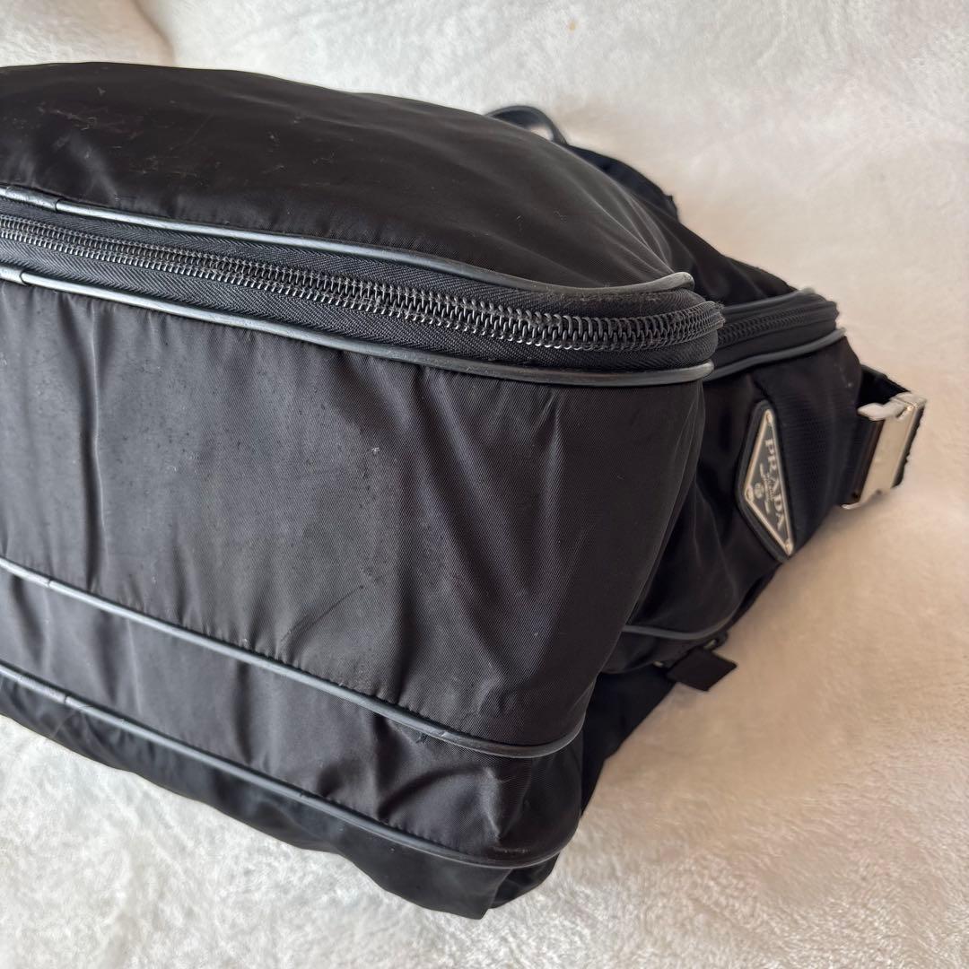 はやとちり プラダ　2way ビジネスバッグ　ショルダーバッグナイロン