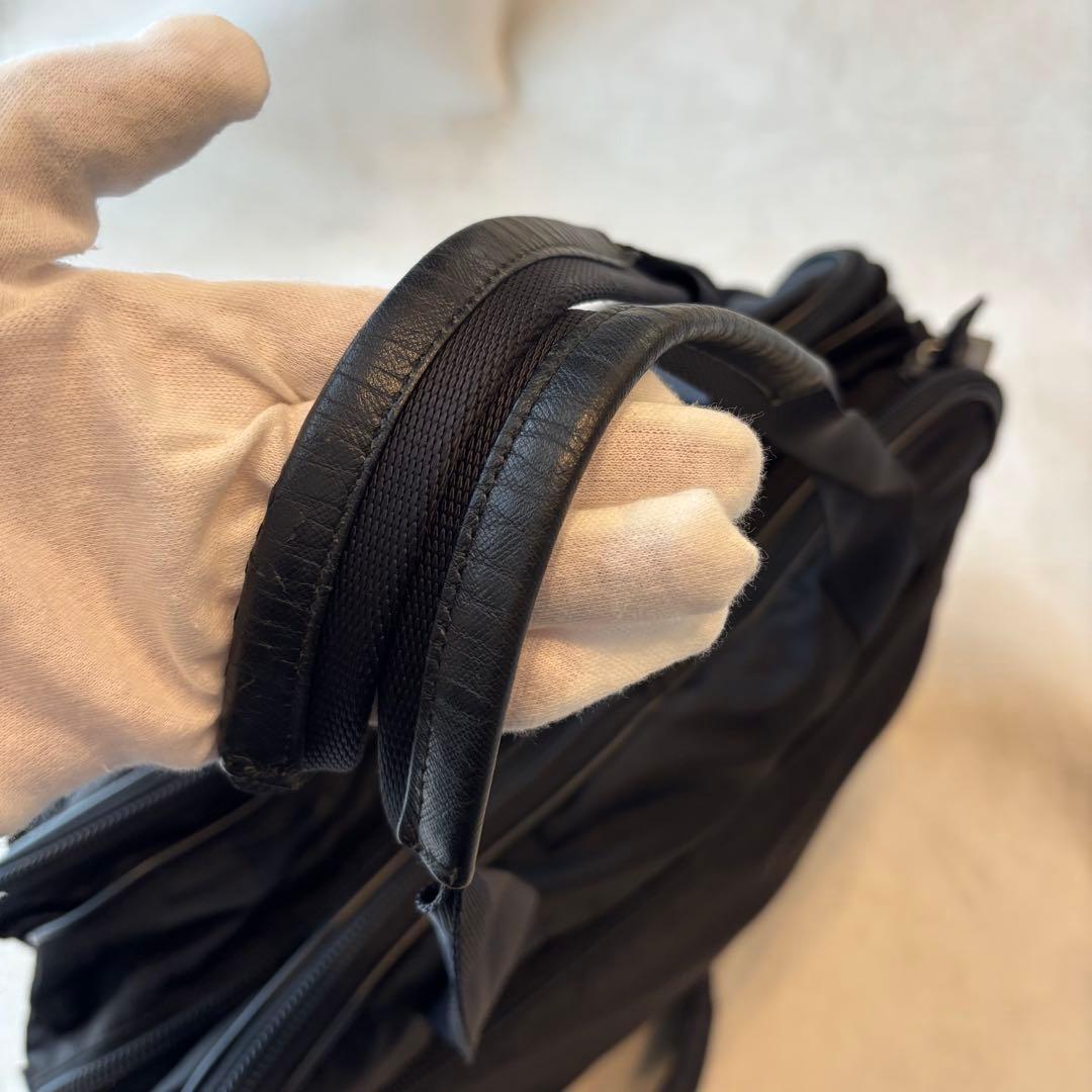 はやとちり プラダ　2way ビジネスバッグ　ショルダーバッグナイロン