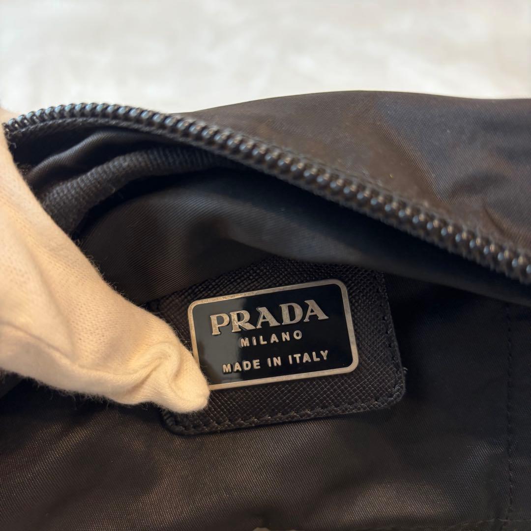 はやとちり プラダ　2way ビジネスバッグ　ショルダーバッグナイロン