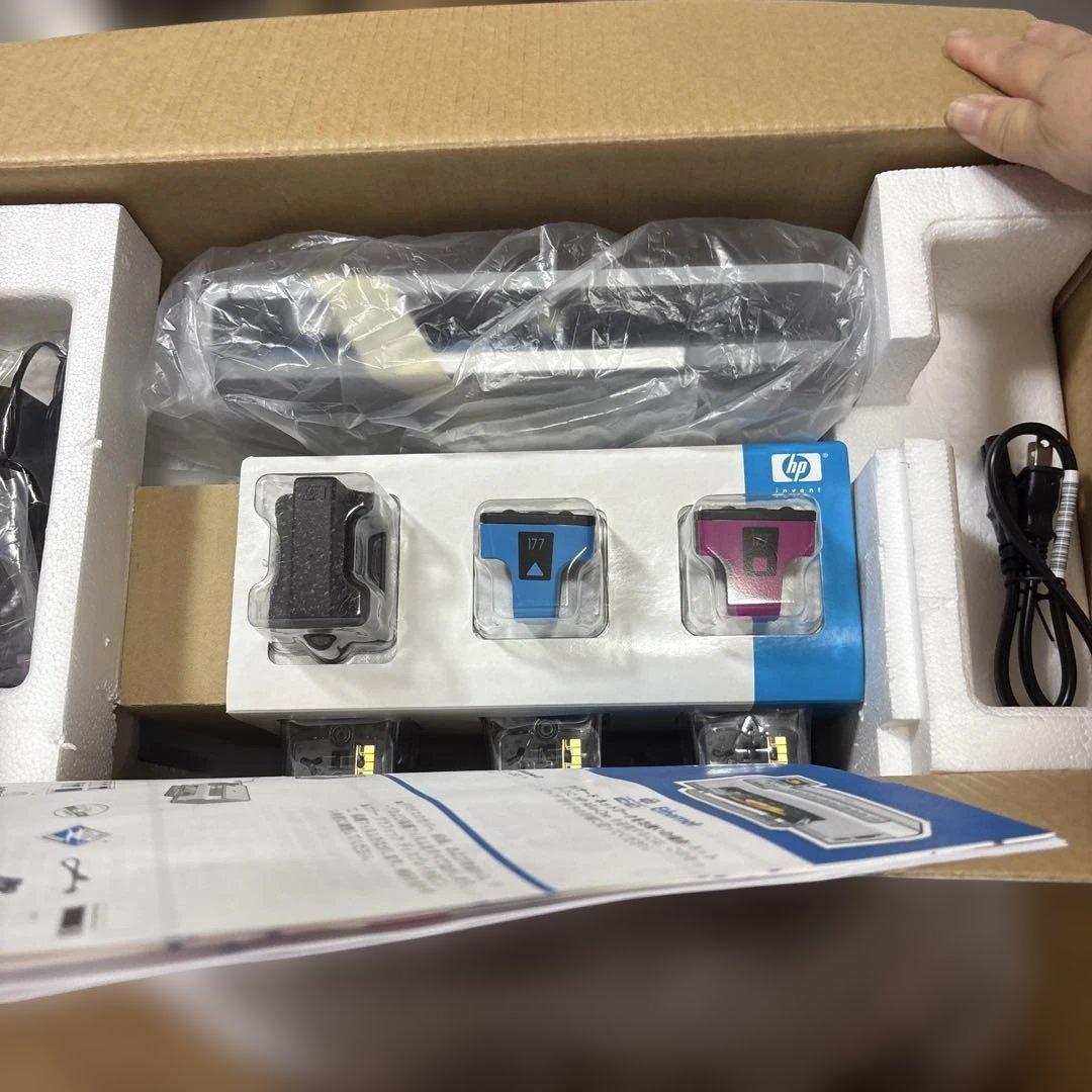 HP Photosmart C6280 インクジェットプリンター　新品　未使用