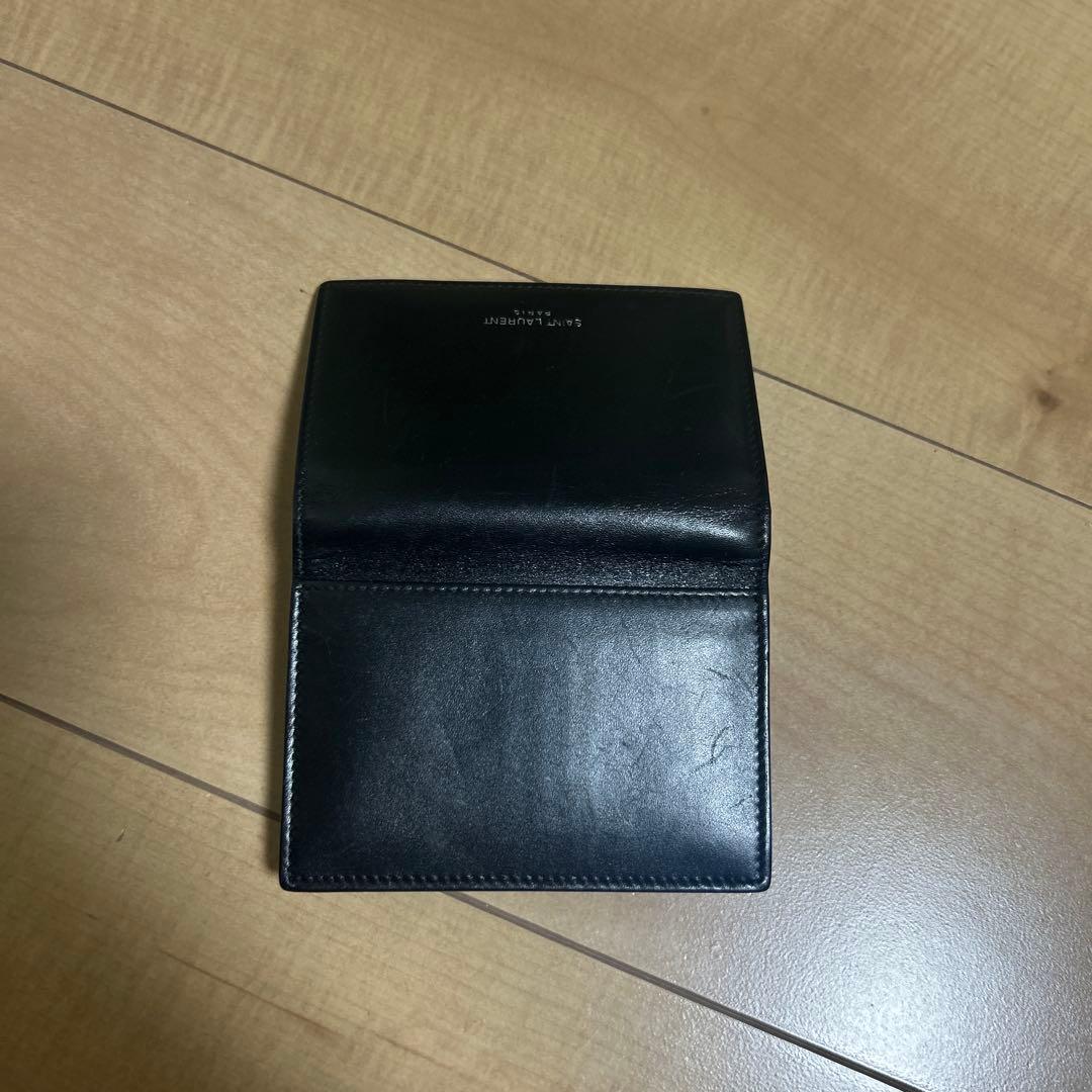 SAINT LAURENT 名刺入れ・カードケース
