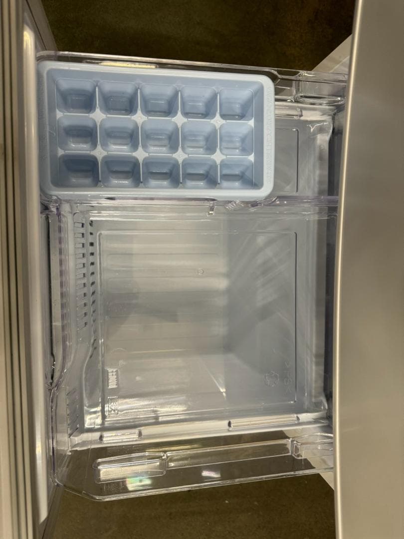 【美品】大阪送料無料★3か月保障★冷蔵庫★2023年★MR-P15H-W★R-5