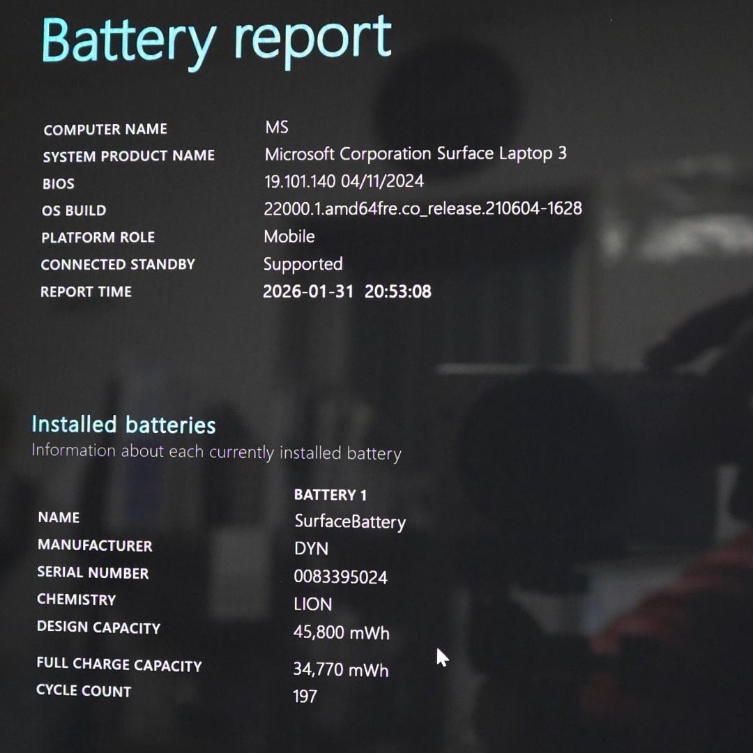 ★Surface Laptop3 13.5（1035G7/8GB/256GB）★