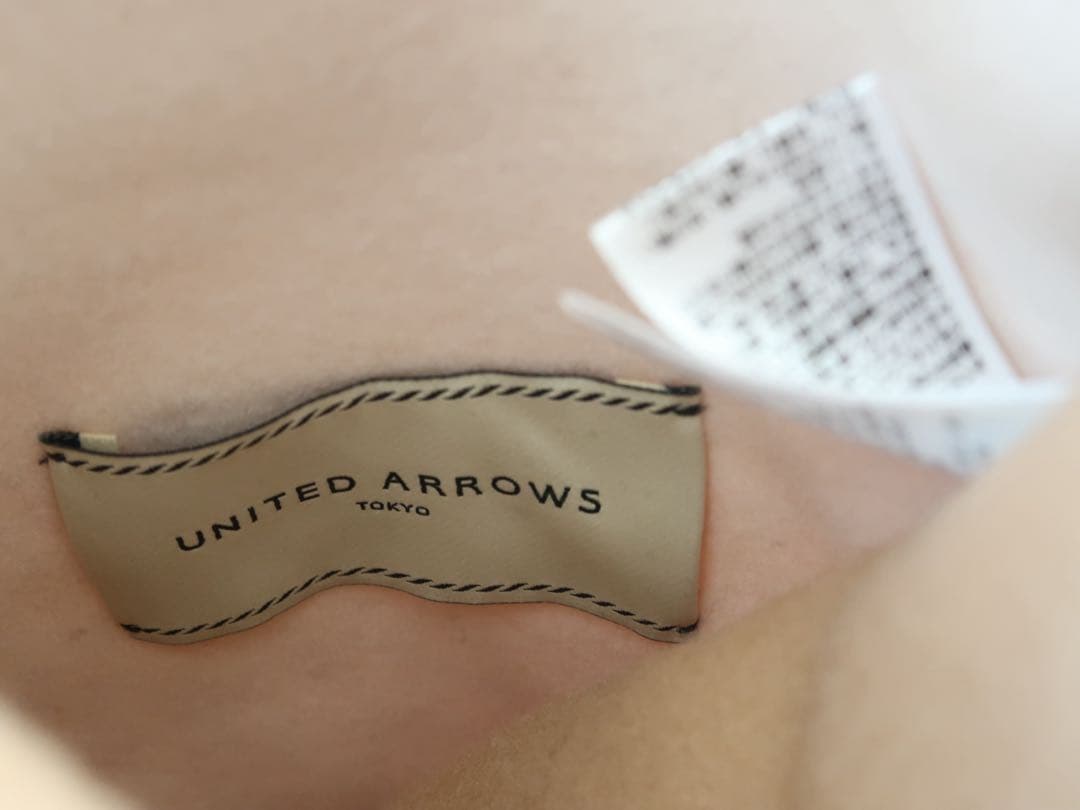 UNITED ARROWS ユナイテッドアローズ　バイカラーリバーミドルコート