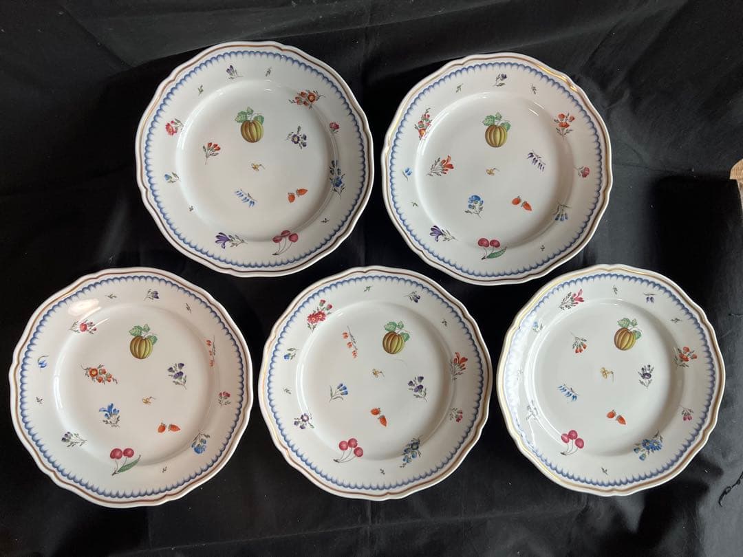 リチャードジノリ　イタリアンフルーツ　プレート　26cm　③