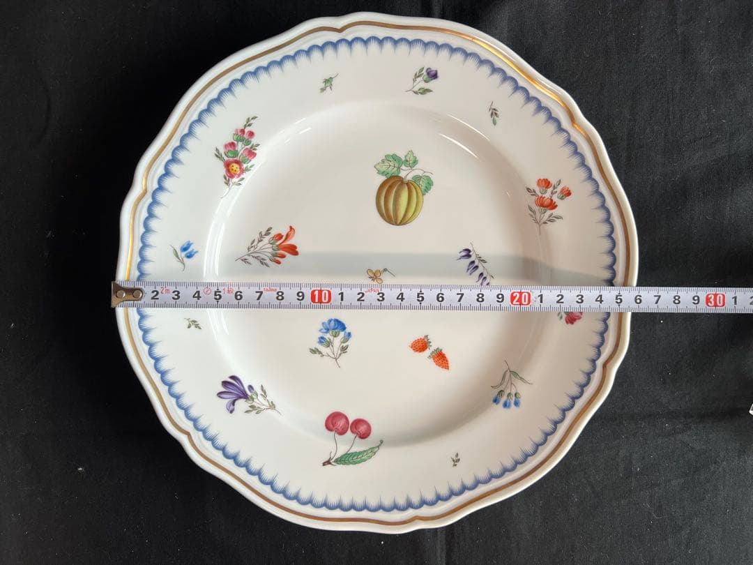 リチャードジノリ　イタリアンフルーツ　プレート　26cm　③