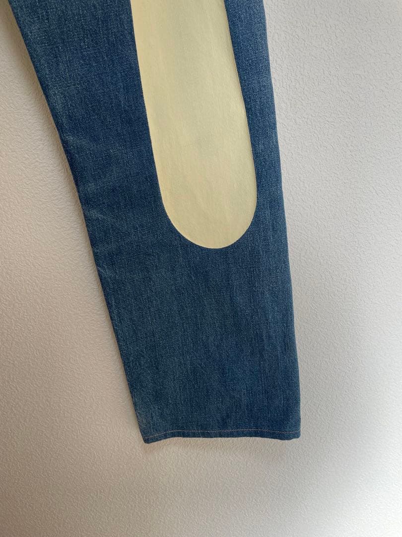 EVISU No.2 Lot.2501xx W28×35 ホワイト大黒　ワイド