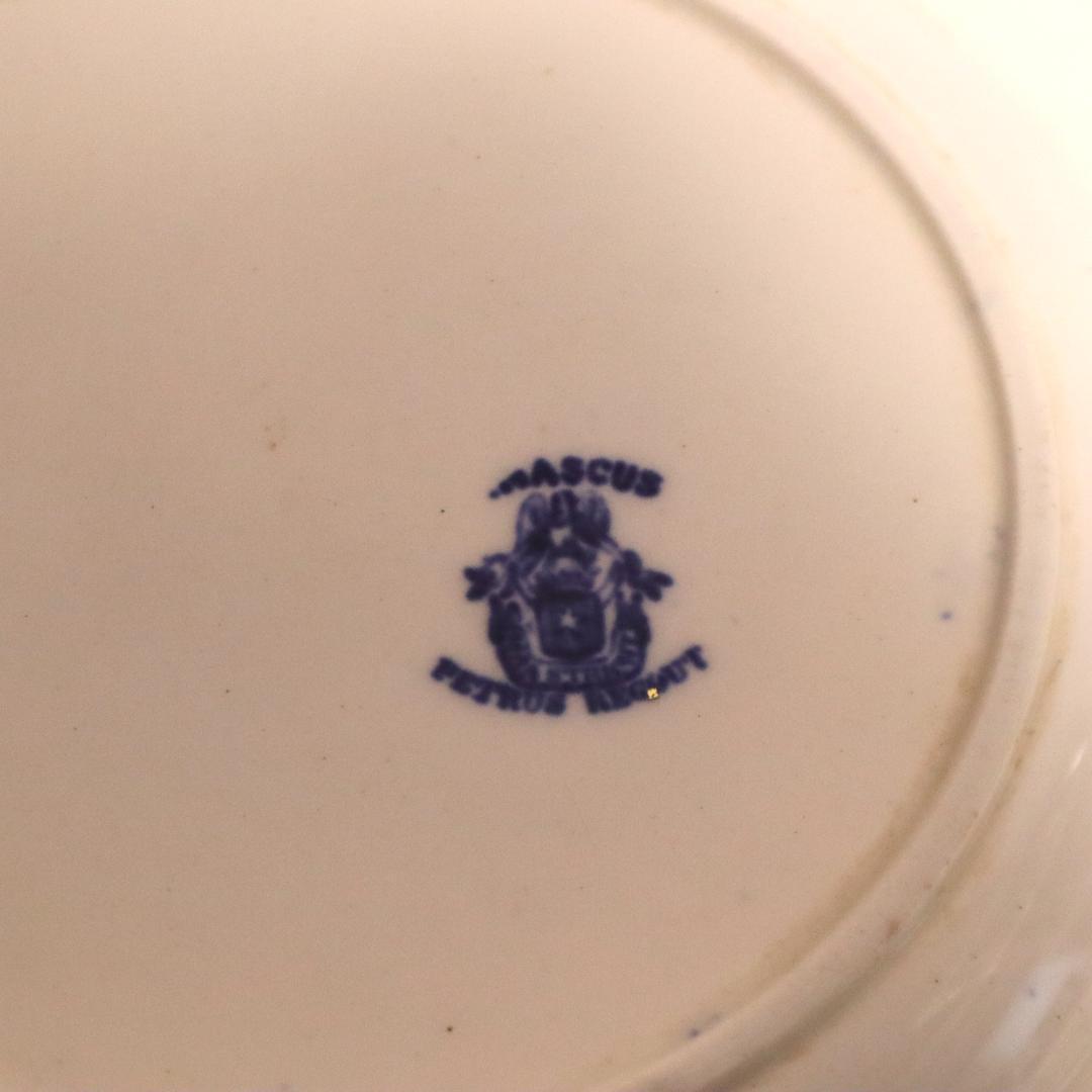 あんこさん専用　オランダ 1860年頃の ペトルス・レグー社 印判手３枚